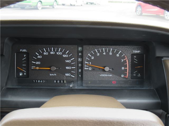 1989 Nissan CIMA — миниатюра 40
