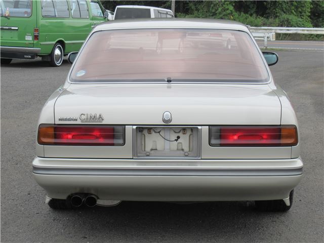 1989 Nissan CIMA — фото 9