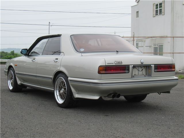 1989 Nissan CIMA — фото 8
