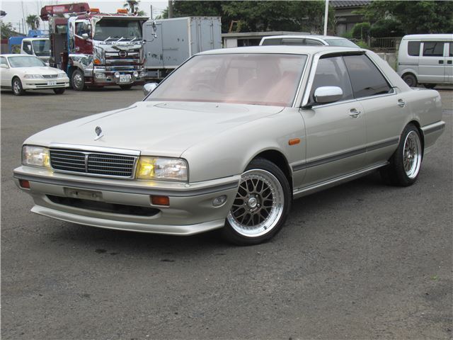 1989 Nissan CIMA — фото 5