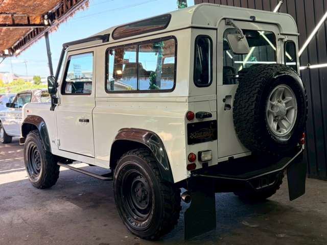 1999 LAND Rover DEFENDER 照片 10