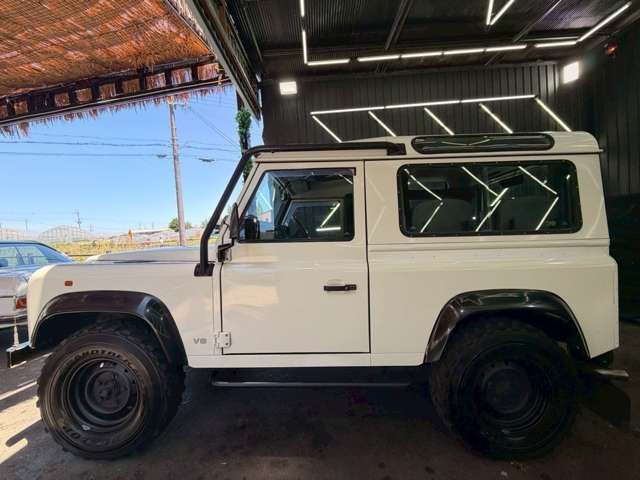 1999 LAND Rover DEFENDER 照片 8