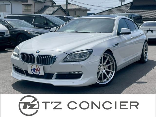 2012 BMW 6 SERIES GRAN COUPE 照片 1