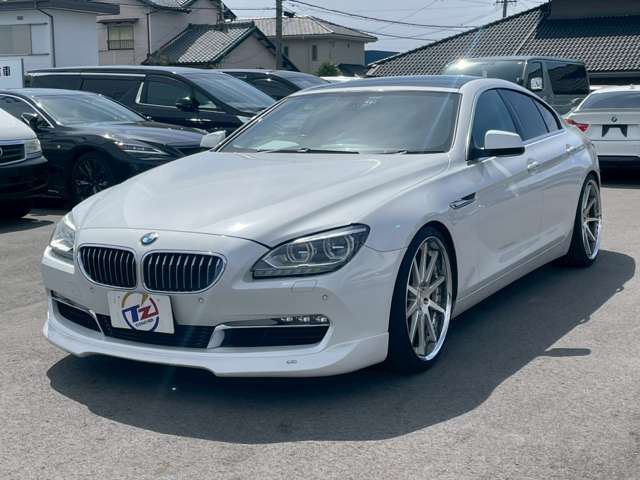 2012 BMW 6 SERIES GRAN COUPE 照片 2
