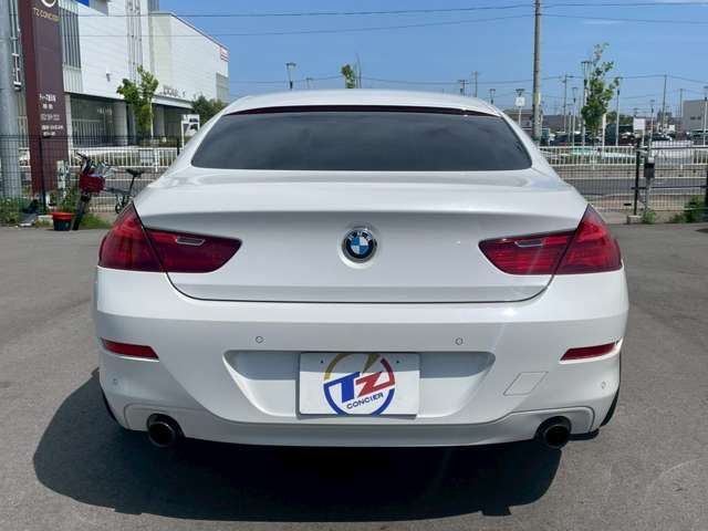 2012 BMW 6 SERIES GRAN COUPE 照片 7