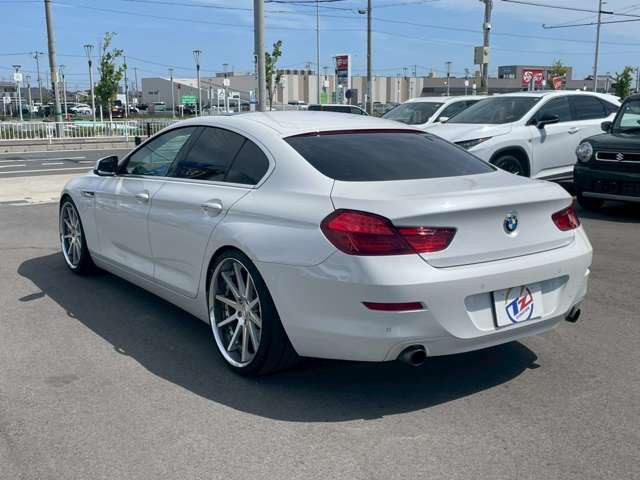 2012 BMW 6 SERIES GRAN COUPE 照片 6