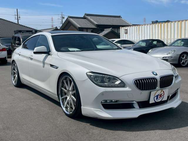 2012 BMW 6 SERIES GRAN COUPE 照片 4