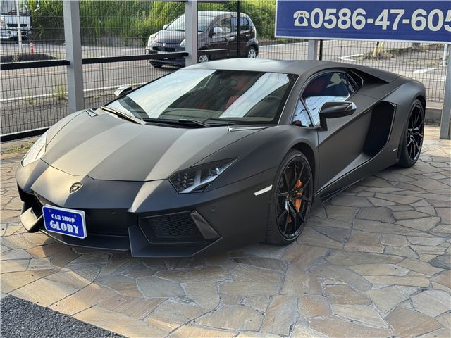 2012 Lamborghini AVENTADOR — миниатюра 54