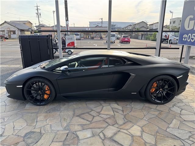 2012 Lamborghini AVENTADOR — миниатюра 56