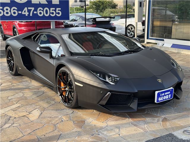 2012 Lamborghini AVENTADOR 照片 4