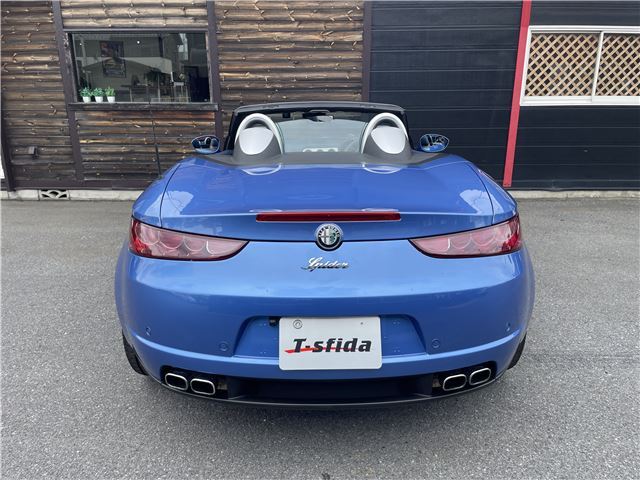 2007 ALFA Romeo ALFA SPIDER — миниатюра 19