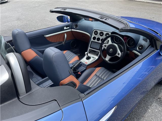 2007 ALFA Romeo ALFA SPIDER — миниатюра 26