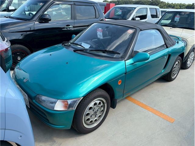 1992 Honda BEAT — фото 1