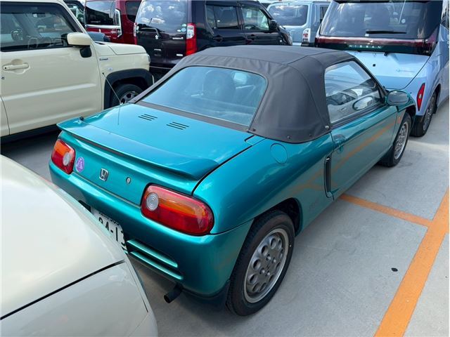 1992 Honda BEAT — фото 2
