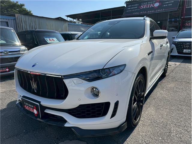 2016 Maserati LEVANTE — фото 1
