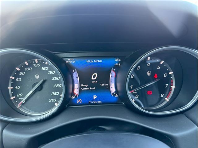 2016 Maserati LEVANTE — миниатюра 28