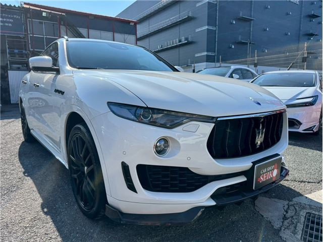 2016 Maserati LEVANTE — фото 5