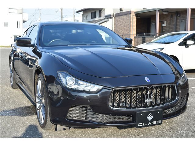 2014 Maserati GHIBLI 缩略图 68