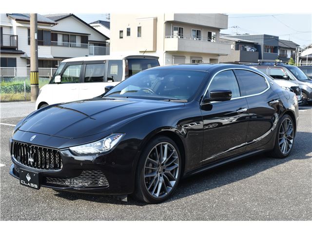 2014 Maserati GHIBLI 缩略图 9