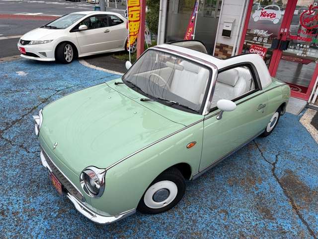 1991 Nissan FIGARO 照片 3