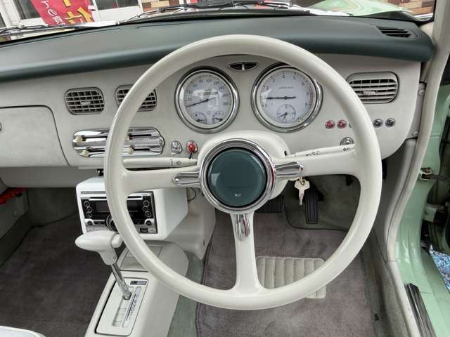 1991 Nissan FIGARO — миниатюра 12