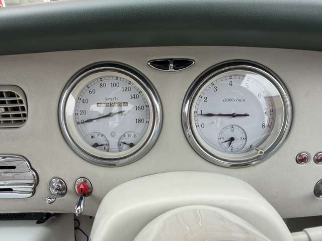 1991 Nissan FIGARO — миниатюра 13