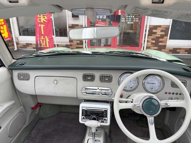 1991 Nissan FIGARO — миниатюра 11