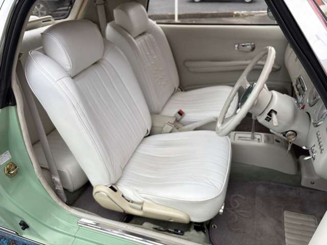 1991 Nissan FIGARO — миниатюра 16