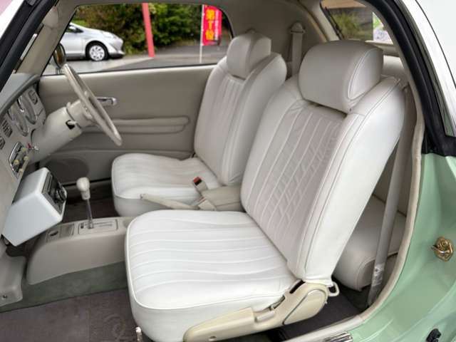1991 Nissan FIGARO — миниатюра 17