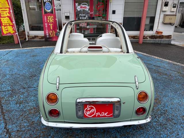 1991 Nissan FIGARO 照片 10