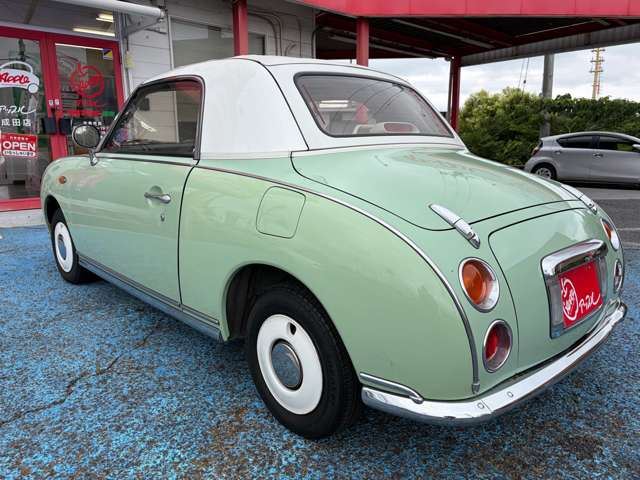 1991 Nissan FIGARO 照片 8