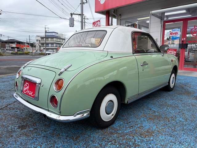 1991 Nissan FIGARO 照片 7