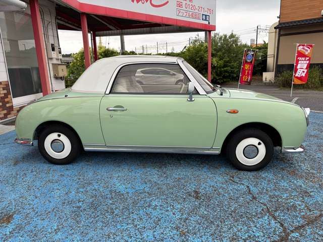 1991 Nissan FIGARO 照片 6