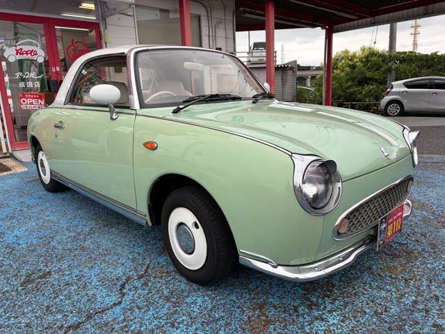 1991 Nissan FIGARO 照片 5