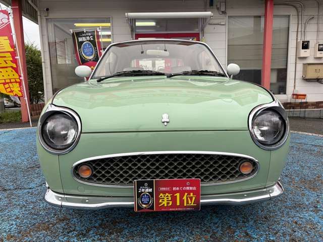 1991 Nissan FIGARO 照片 4