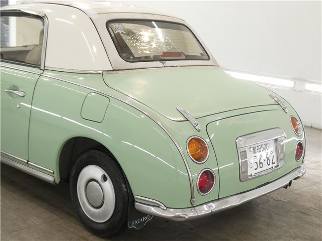 1991 Nissan FIGARO — миниатюра 14