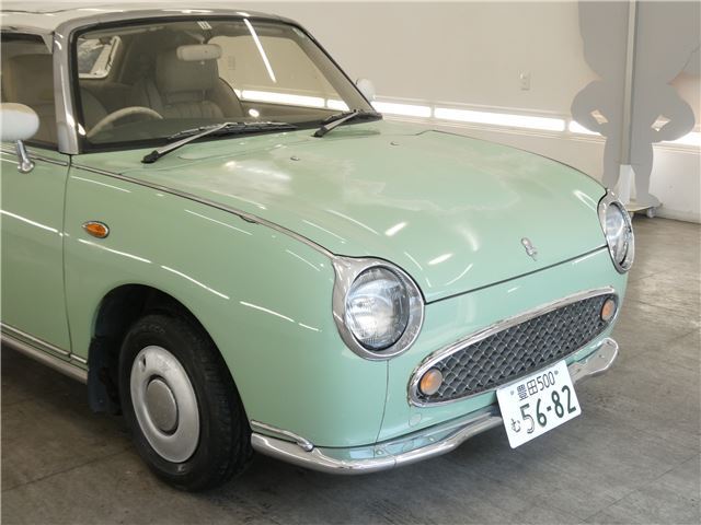 1991 Nissan FIGARO — фото 10