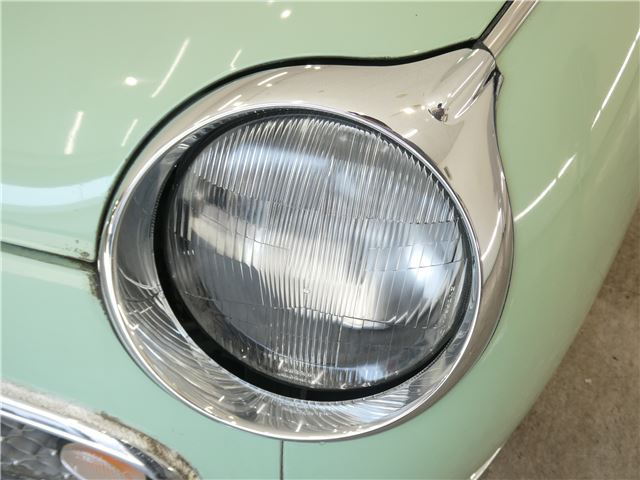 1991 Nissan FIGARO — фото 8