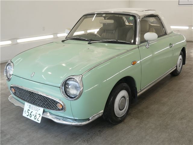 1991 Nissan FIGARO — фото 7