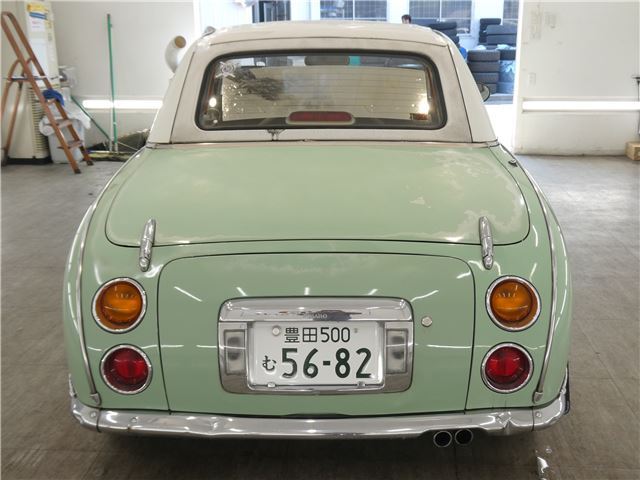 1991 Nissan FIGARO — фото 6