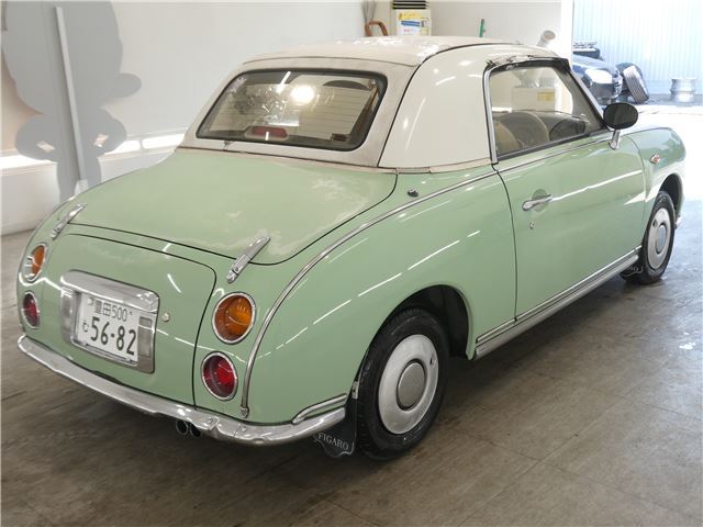 1991 Nissan FIGARO — фото 5