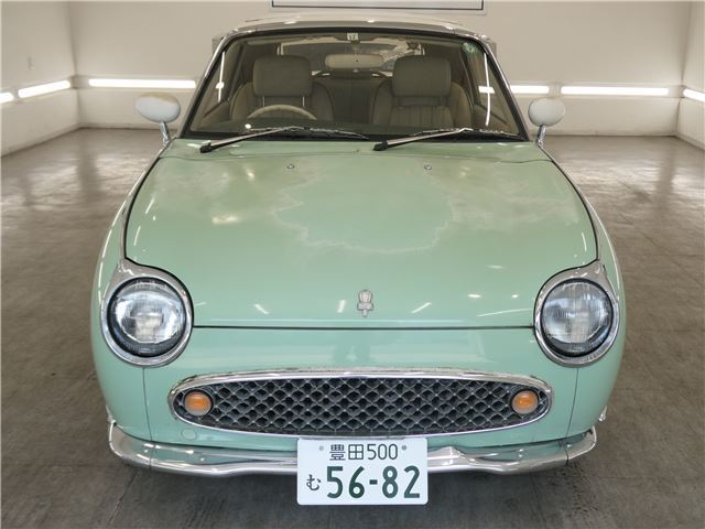 1991 Nissan FIGARO — фото 4