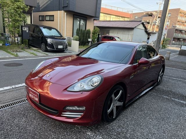 2012 Porsche PANAMERA 照片 1