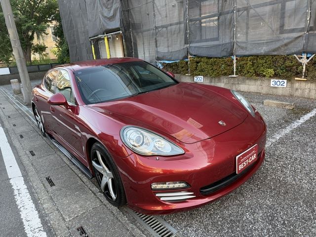 2012 Porsche PANAMERA 照片 8