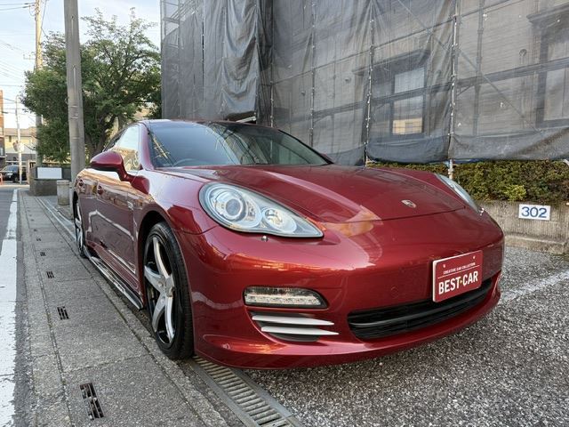 2012 Porsche PANAMERA 照片 7