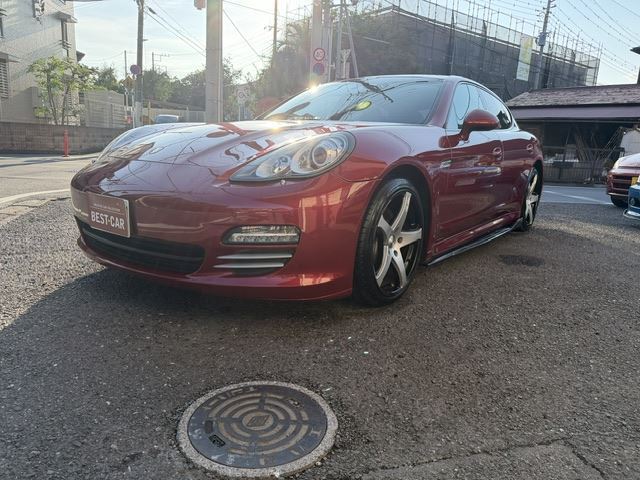 2012 Porsche PANAMERA 照片 5