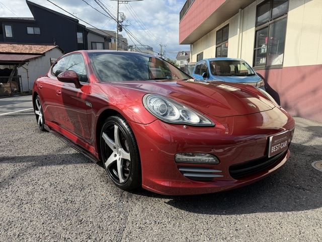 2012 Porsche PANAMERA 照片 4
