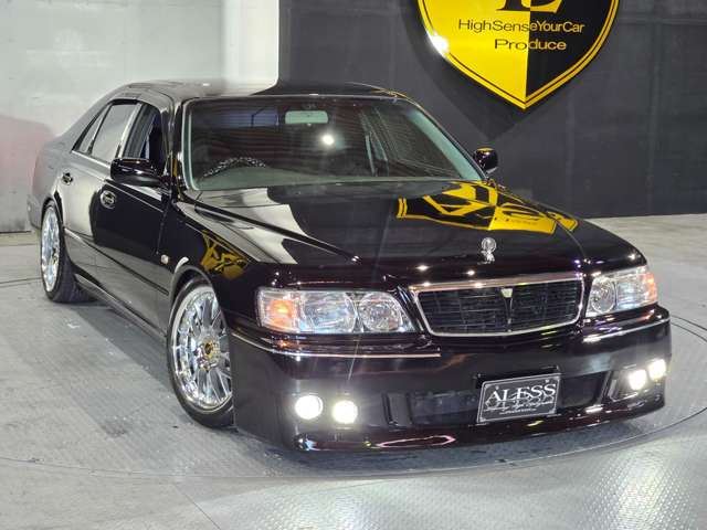 1998 Nissan CIMA — миниатюра 3