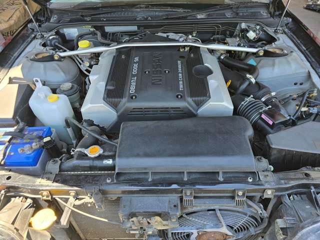 1998 Nissan CIMA — миниатюра 16