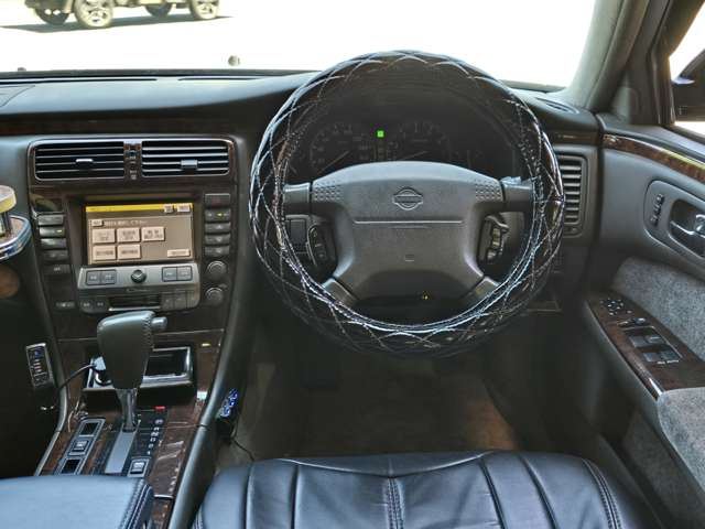 1998 Nissan CIMA — миниатюра 18